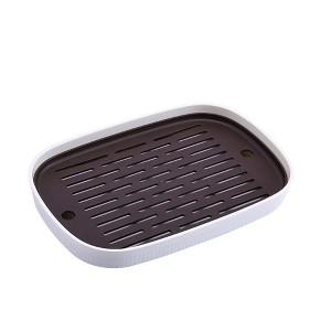 coucheta Rabbit Litter Box Toilet, Guinea Pig Training Litter Pan Pet Toilet Puppy Rabbit Potty Tray Plastic Small Animals - 1 of 4