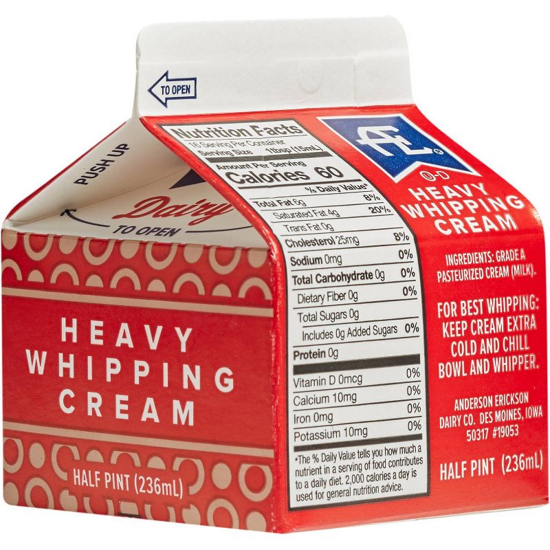 Anderson Erickson Heavy Whipping Cream - 0.5pt, 3 of 5