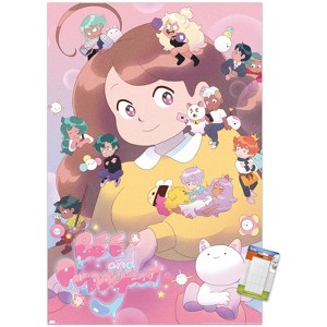 Trends International Bee and Puppycat - Group Key Art Unframed Wall Poster Prints - 1 of 4