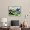 Art Remedy Magnus Enckell - Flowers 1913 Rustic Chic Farmhouse Wall Art Framed - 2 of 4