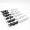 6pc Rosewood Steak Knives Set - Outset : Target