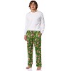 SpongeBob SquarePants Men's Patrick's Day Tossed Print Pajama Pants - 2 of 4