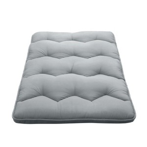 COZONY Japanese Futon Mattress for Adults and Kids, Roll Up Sleeping Mattress for Floor and Camping - 1 of 4