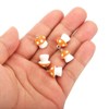 Unique Bargains Beautiful Designer DIY Jewelry Making Mushroom Pendants 30 Pcs - 4 of 4