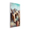Stupell Industries Cowgirl Petting Horse Wall Plaque Art - 3 of 4