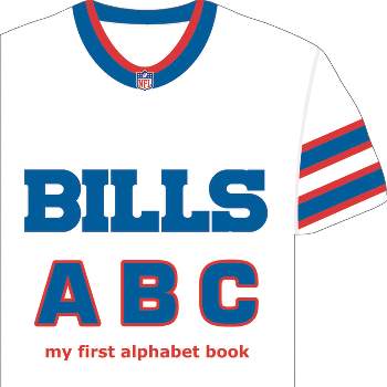 Buffalo Bills ABC - (Major League Baseball ABC Board Books) by  Brad M Epstein (Board Book)