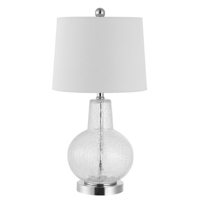 Atlas Table Lamp (Includes LED Light Bulb) Clear - Safavieh