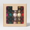 50ct Christmas Tree Ornament Set - Wondershop™ - 3 of 4