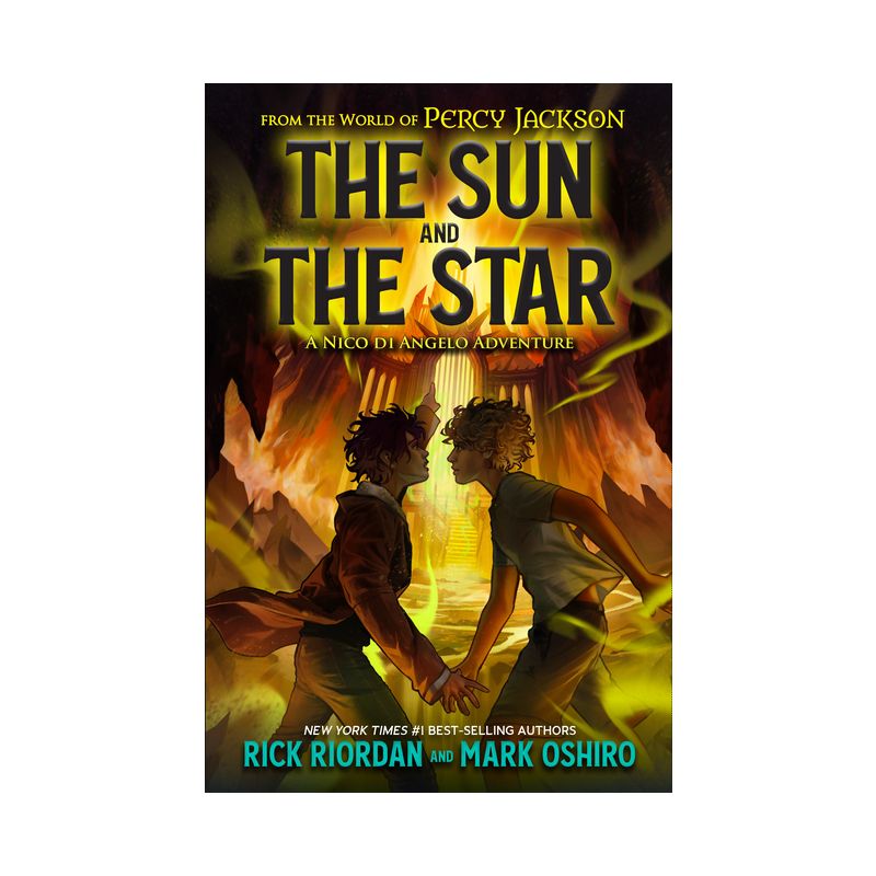 From the World of Percy Jackson: The Sun and the Star - by  Rick Riordan &#38; Mark Oshiro (Hardcover), 1 of 2