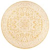 JONATHAN Y Sinjuri Medallion Textured Weave Indoor/Outdoor Area Rug - 2 of 4