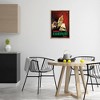 Stupell Industries Vintage Campari Wine Black Framed Floater Canvas Wall Art - 2 of 4