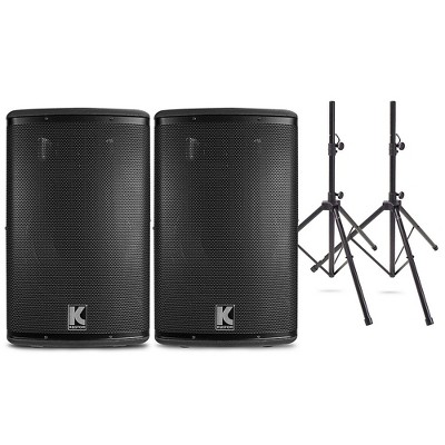 Kustom KPX10 Passive Speaker Package With Stands
