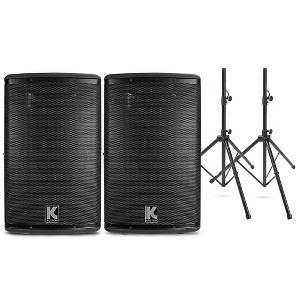 Kustom KPX10 Passive Speaker Package With Stands - 1 of 4