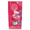 Gillette Daisy Women's Disposable Razors - 12ct : Target