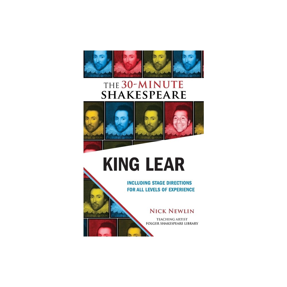 King Lear: The 30-Minute Shakespeare - by William Shakespeare (Paperback)