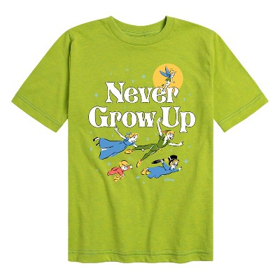Boys' - Disney - Peter Pan Short Sleeve Graphic T-Shirt