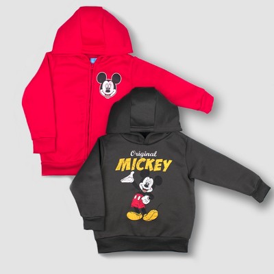 mickey mouse hoodie toddler boy