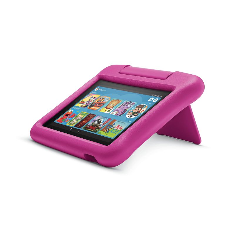 Amazon Fire 7&#34; Kids Edition Tablet 7; Display (9th Generation, 2019 Release) - Pink - 16GB, 5 of 8
