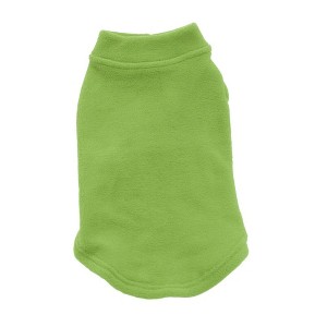 Gooby Stretch Fleece Cold Weather Dog Vest, 5XLarge, Grass Green - 1 of 1