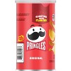 Pringles Grab & Go Large Original Potato Crisps Chips - 2.3oz - image 2 of 4