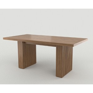 Farmhouse Dining Table with Sturdy legs for Kitchen Dining room - 1 of 1