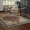 Oriental Weavers Aberdeen 1143H Rust/ Blue Indoor Area Rug - 5'3" x 7'6" - 2 of 4