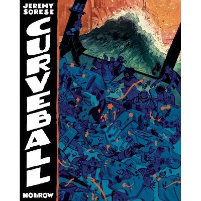 Curveball - (17 X 23 Comics) by  Jeremy Sorese (Paperback)