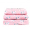 Tadpoles 4-Piece Stars & Unicorns Sheet Set | 1 Full Flat Sheet, 1 Full Fitted Sheet & 2 Queen Pillowcases - 2 of 3