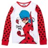 Miraculous Ladybug Vesperia Rena Rouge Girls Pullover Pajama Shirt and Pants Sleep Set Little Kid to Big Kid - 2 of 4