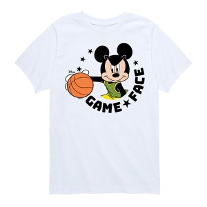 Boys' - Disney - Game Face Basketball Short Sleeve Graphic T-Shirt - 1 of 4