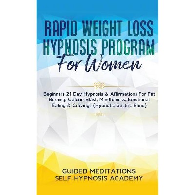 Rapid Weight Loss Hypnosis Program For Women Beginners 21 Day Hypnosis & Affirmations For Fat Burning, Calorie Blast, Mindfulness, Emotional Eating &