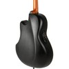 Ovation 2751AX-5-G Pro Series Standard Balladeer Deep Contour 12-String Acoustic-Electric Guitar Black - 2 of 4