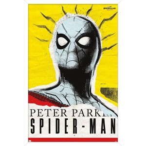 Trends International Marvel Spider-Man: No Way Home - Spider Sense Framed Wall Poster Prints - 1 of 4