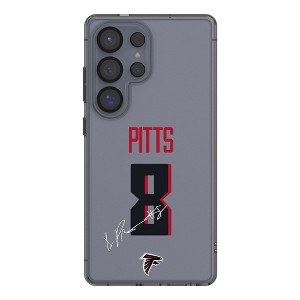 NFL Atlanta Falcons Players Game Tactic Clear Cell Phone Case for Samsung Galaxy - 1 of 4