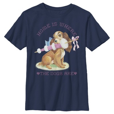 Disney Dog Breeds Womens T-Shirt