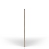 Sand Colored Rectangle Wood Mirror - 4 of 4
