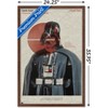 Trends International Star Wars: Mid-century Modern - Darth Vader Framed Wall Poster Prints - 3 of 4