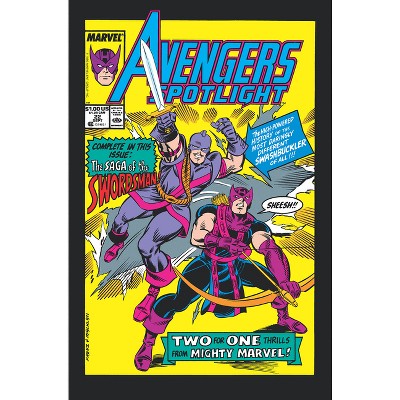 Hawkeye Epic Collection: Marked for Death - by  Howard MacKie (Paperback)