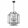 Z-Lite Titania 8 - Light Chandelier in  Matte Black - 2 of 4