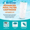 Hurricane Filters HF9482-01 Advanced Pool Filter Cartridge for Pleatco PJ160, Unicel C-9482, Filbur FC-1402, Jacuzzi Bros 42-3667-07-R - 3 of 4