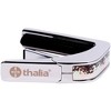 Thalia Deluxe Series Chrome Guitar Capo - 2 of 4