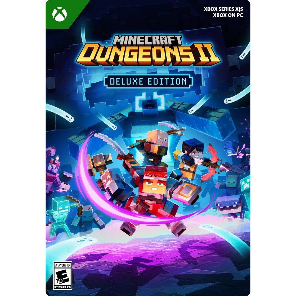 Minecraft Dungeons II Deluxe Edition (Digital)