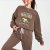 Simply Sage Market Great Smokey Mountains National Park Bear Lightweight Garment Dyed Sweatshirt - 2 of 4