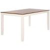 Silio Rectangle Dining Table  - Safavieh - 3 of 4