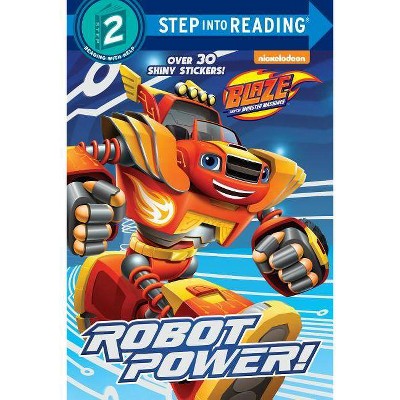 ROBOT POWER - by Celeste Sisler (Paperback)