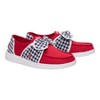 Hey Dude Wendy Bow Collegiate - Women’s Comfortable Slip on Shoes - 3 of 4