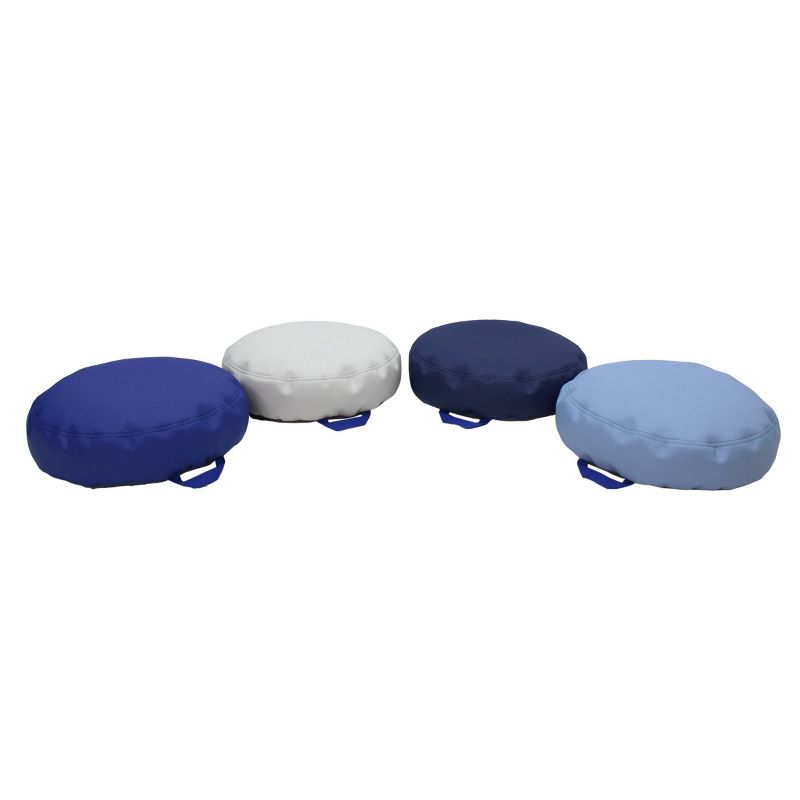 Factory Direct Partners 4pc SoftScape Kids' Bean Cushions, 3 of 5