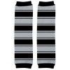 Baby Fanatic Officially Licensed Toddler & Baby Unisex Crawler Leg Warmers - NFL Las Vegas Raiders - 4 of 4