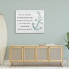 Stupell Industries Inspirational Friendship Quote Boat Ship Anchor Silhouette, 48" x 36" - 2 of 4