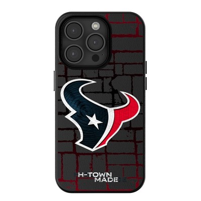 NFL AFC Teams Brick Wall MagSafe Compatible Cell Phone Case for Apple iPhone